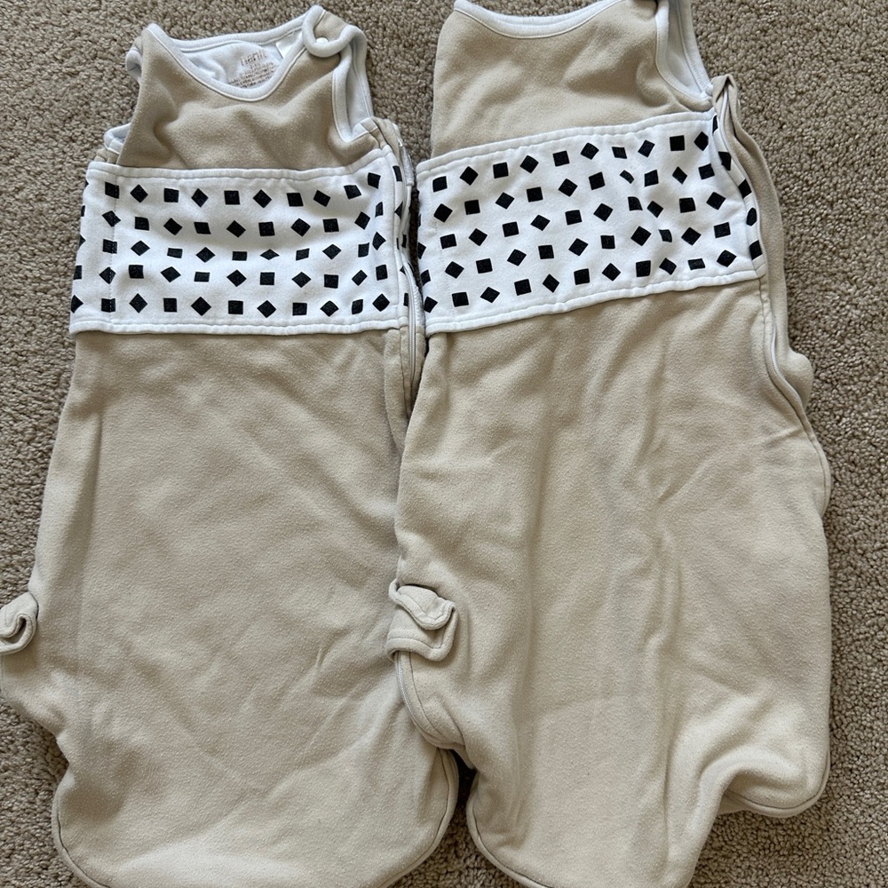 Nanit 3-6mo Sleep Sacks with Breathing Band